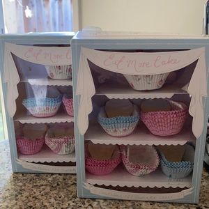 MERIMERI mini cupcake 120 ea (240) romantic floral baby wedding shower gender